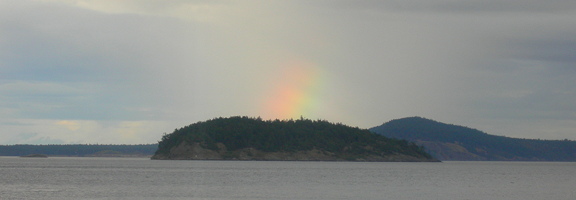 Flattop, Waldron, and rainbow